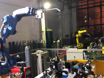 机器人自动化焊接生产线